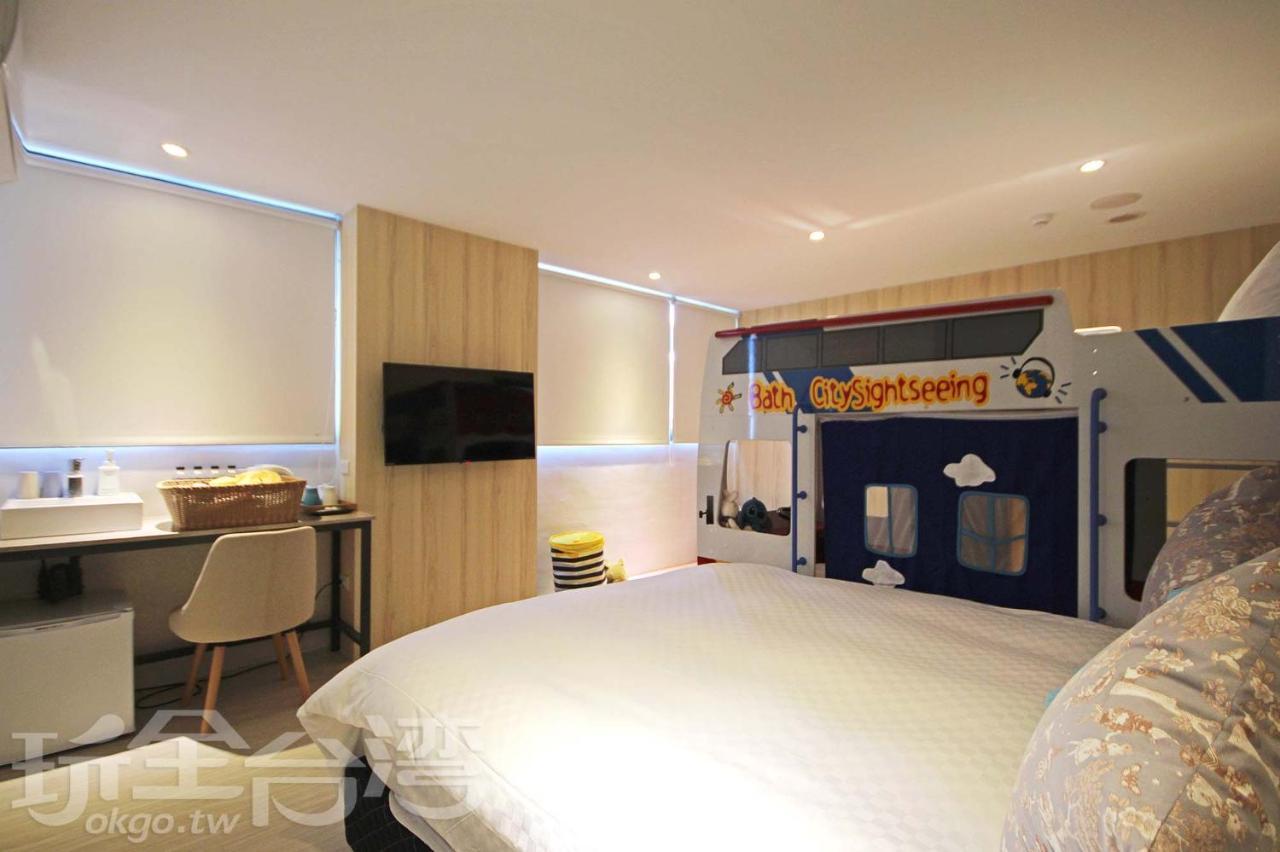 Meng Yun Ge Hotel Jiaoxi Esterno foto