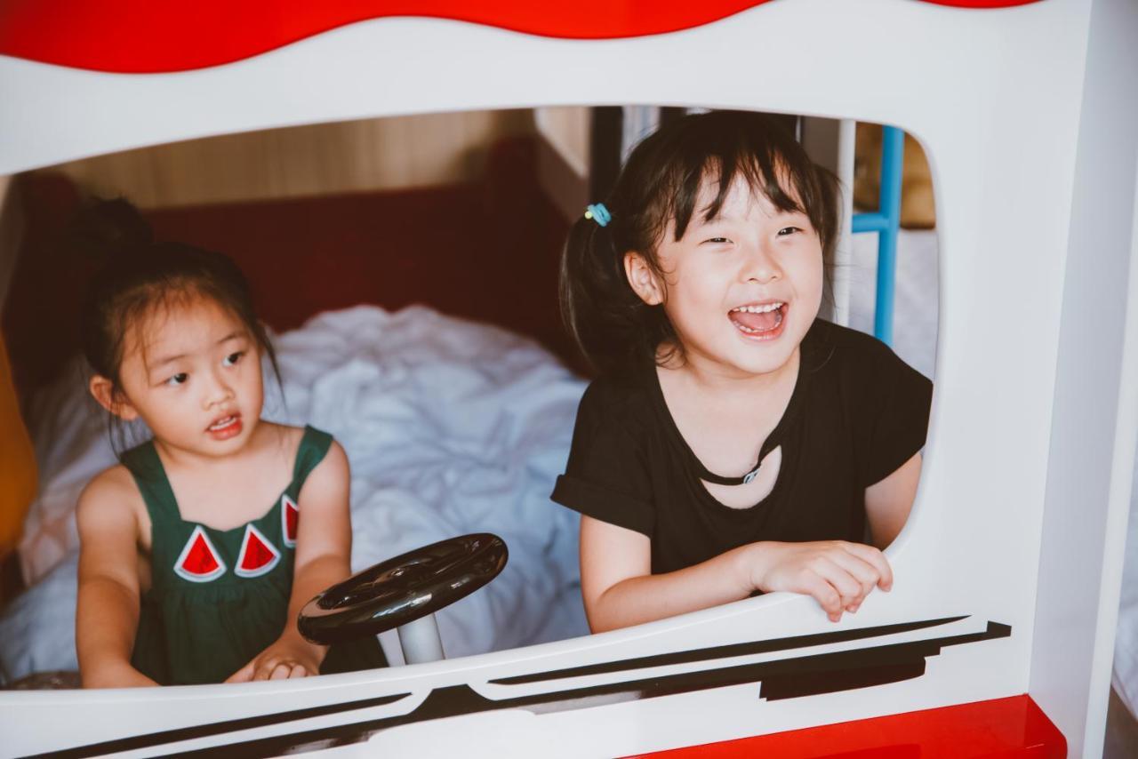 Meng Yun Ge Hotel Jiaoxi Esterno foto