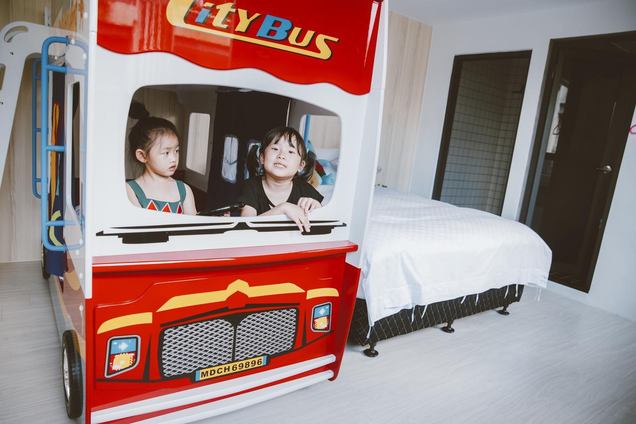Meng Yun Ge Hotel Jiaoxi Esterno foto
